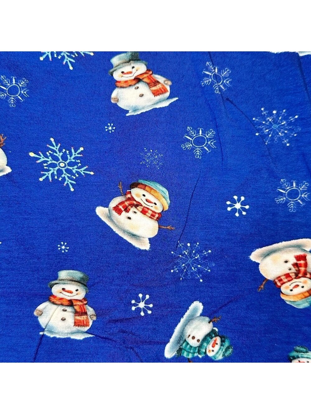 NWT Winter Snowman Convertible Bamboo Two-Way Zippy Sz 18-24 Months